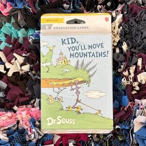 🆕American Greetings-Dr.Seuss Graduation Notecard Set